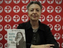 Bárbara Jacobs. La escritora lanzó recientemente “Rumbo al exilio final”, publicado por Ediciones Era. EL INFORMADOR / E. Barrera
