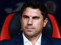 El estratega argentino reconoció que, aunque el inicio del encuentro no fue sencillo, los jugadores pudieron sacarlo adelante. IMAGO 7/E. Sánchez