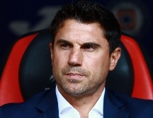 El estratega argentino reconoció que, aunque el inicio del encuentro no fue sencillo, los jugadores pudieron sacarlo adelante. IMAGO 7/E. Sánchez