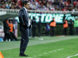 Luis Fernando Tena deja todo el asunto en manos de la directiva rojiblanca. IMAGO7/E. Müllen