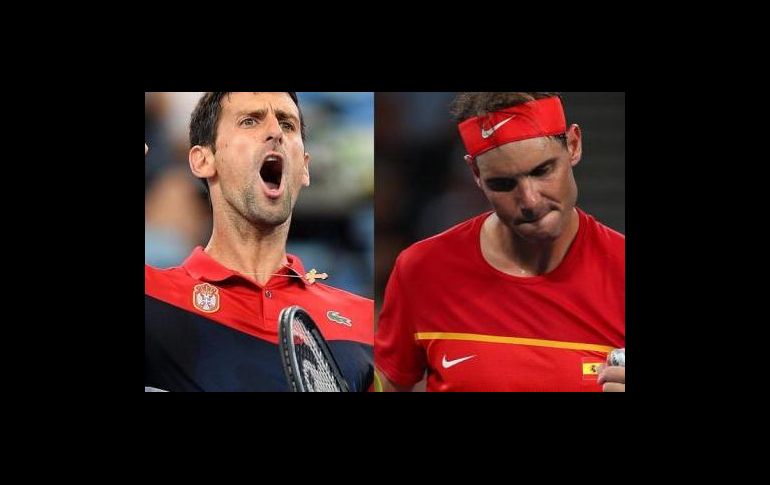 Se espera una final emocionante entre las dos estrellas del tenis. ESPECIAL