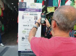 Seguro. Es ofrecido por Parkimovil, compañía que ofrece los espacios de estacionamiento.  El Informador • G. Gallo