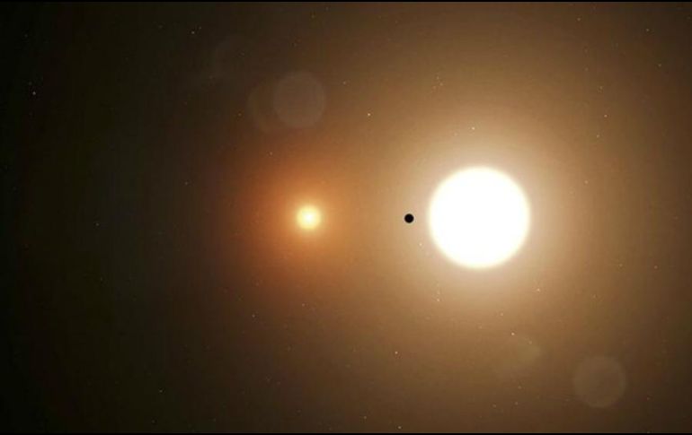 Un joven de 17 años fue vital para el descubrimiento de un planeta a 1.300 añoz luz de la Tierra.