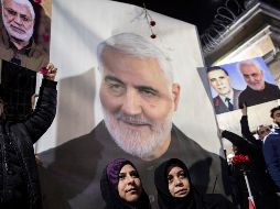 Este nuevo ataque sería en respuesta al asesinato por parte del gobierno de EU del general iraní, Qasem Soleimani. EFE / R. Dar