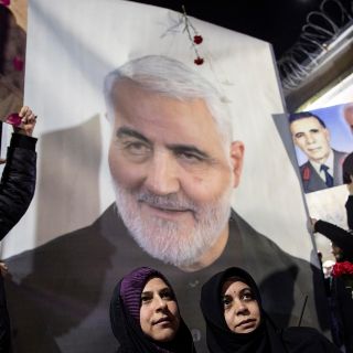 Cohetes iraníes impactan en base militar en Iraq