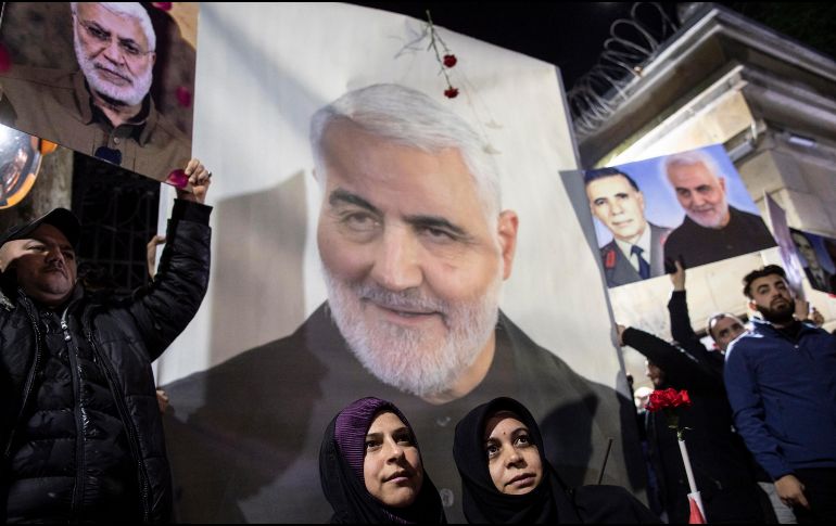 Este nuevo ataque sería en respuesta al asesinato por parte del gobierno de EU del general iraní, Qasem Soleimani. EFE / R. Dar