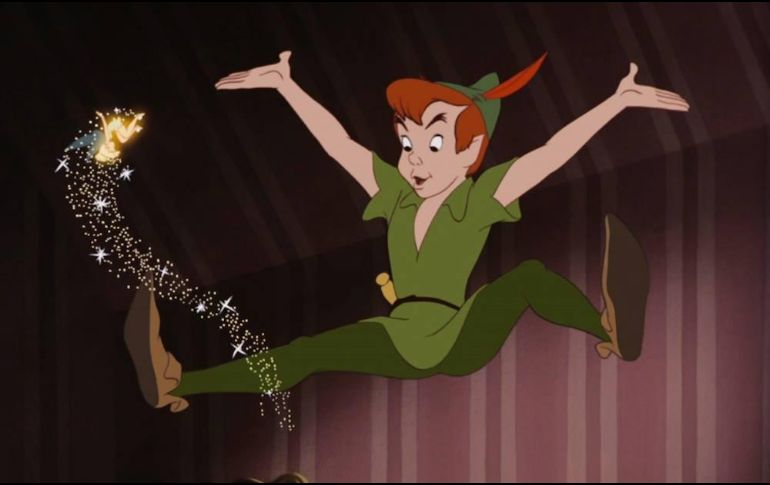 La historia de “Peter Pan” llegó en 1953, basada en la obra de J.M Barrie. FACEBOOK / Peter Pan