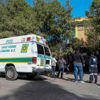 Podrían ser dados de alta tres de los heridos en Colegio Cervantes