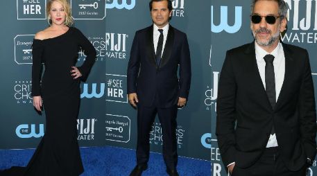 Christina Applegate, John Leguizamo y Todd Phillips llegan a la premiación que otorgan los críticos de cine mundial. ESPECIAL