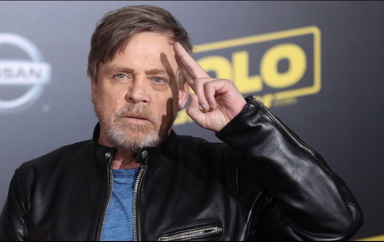 Mark Hamill vuelve a dar su postura en torno al actual gobierno de Estados Unidos encabezado por Donald Trump. EFE / ARCHIVO
