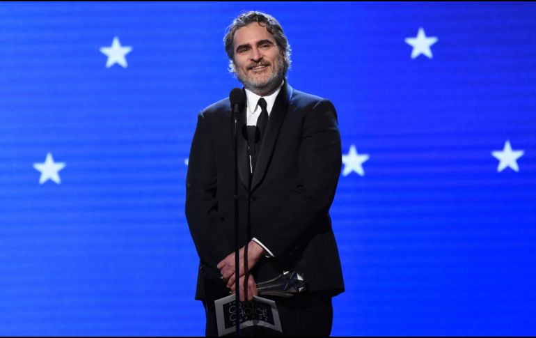 Joaquin Phoenix se perfila como uno de los favoritos para la próxima entrega del Oscar. AP / C. Prizzello