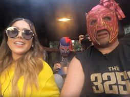 Danna Paola revoluciona las redes con su imitacion de la voz de Belinda