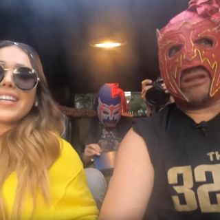 Danna Paola revoluciona las redes con su imitacion de la voz de Belinda