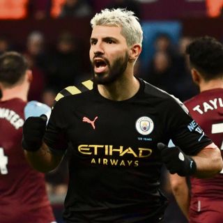 "Kun" con día histórico y el City ya es segundo