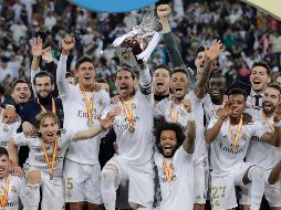 El Real Madrid consiguió su undécimo título de la Supercopa de España. AP/H. Ammar