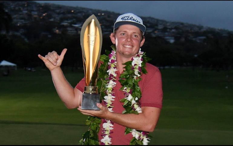 Monarca. El golfista australiano consiguió su segunda corona en el PGA Tour. AFP / H. How