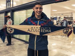 BIENVENIDA. El volante argentino llega con experiencia en el futbol ibérico. TWITTER/@ClubAmerica