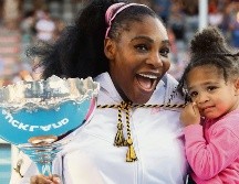 Williams no se coronaba desde Australia en 2017. AFP/M. Bradley