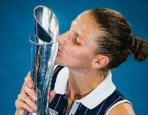 Multicampeona. Karolina Pliskova ha ganado en Brisbane en 2017, 2019 y ayer. AFP / P. Hamilton