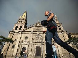 POLUCIÓN. El año pasado tuvo 242 días con índices medioambientales negativos. EL INFORMADOR • F. ATILANO