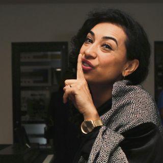 "La reina del barrio" alista disco con Rubén Albarrán