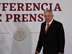 López Obrador reafirmó que es muy importante atender las causas de la violencia. NTX / A. Guzmán