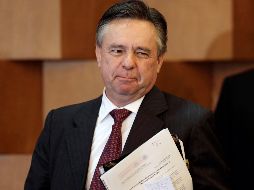 López Obrador aseguró que deberán cuidar la parte legal y que si no hay ningún impedimento, dará a conocer las causas de la renuncia de Medina Mora. AP / ARCHIVO