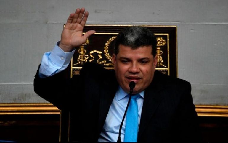 Parra y otros diputados opositores fueron señalados en un reportaje del portal Armando.info por su presunta participación en una trama de corrupción vinculada a los CLAP, el programa de alimentos subsidiados del Gobierno de Nicolás Maduro. GETTY IMAGES