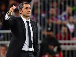 Valverde culminó con su paso por el Barcelona. AFP / ARCHIVO