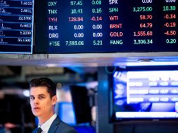 El Nasdaq ganó 1.04% para alcanzar los nueve mil 273.93 puntos, mientras que el S&P 500 subió 0.70% hasta tres mil 288.13 unidades. AFP/J. Eisele