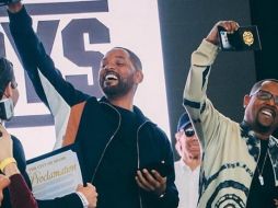 Después de 16 años, Mike Lowrey (Smith) y Marcus Burnett (Lawrence) una vez más son los encargados de investigar y desmantelar los planes de alguna banda delictiva. INSTAGRAM / willsmith