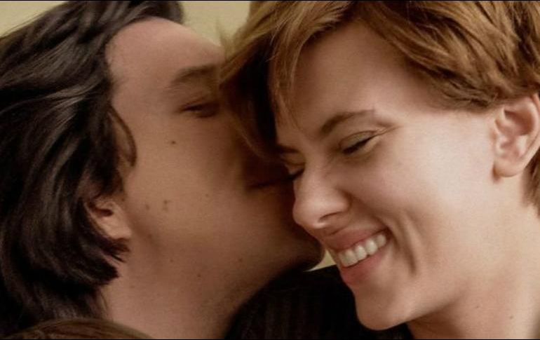 Scarlett Johansson y Adam Driver fueron nominados a los Oscar. NETFLIX