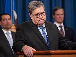 La visita de William Barr tiene como objetivo dar seguimiento a la reunión que tuvo el pasado 5 de diciembre. AP/J. Scott
