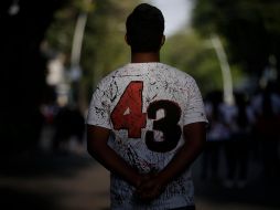 Aseguran que todos los resultados que obtiene la Comisión son reportados inmediatamente a los padres de los normalistas de Guerrero. EL INFORMADOR/F. Atilano