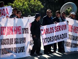 Hasta la tarde de este lunes Horacio Gómez Servín continuaba detenido. EL INFORMADOR / E. Barrera