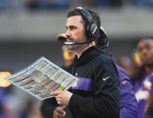 Experiencia. A lo largo de 14 años con los Vikings, Stefanski ocupó varios puestos en el cuerpo de entrenadores. AP / J. Haynes