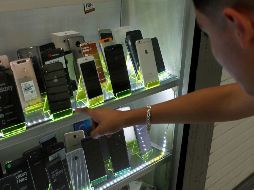 Roban 21 celulares al día en el Estado