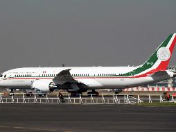 López Obrador rechaza que haya fracasado la venta de la aeronave, sino que es un proceso complejo.   