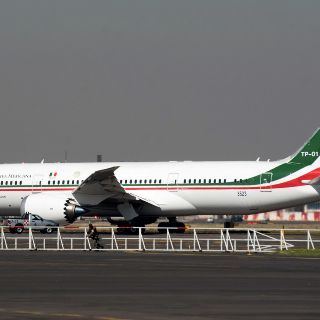 Avión presidencial regresará a México, anuncia el Gobierno federal