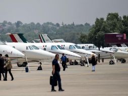 El Mandatario asegura que las aeronaves se usaban para fines privados de funcionarios que viajaban para 