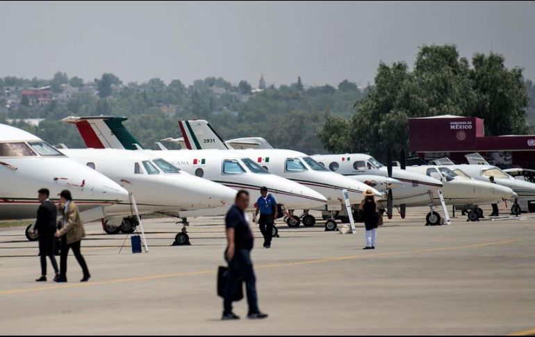 El Mandatario asegura que las aeronaves se usaban para fines privados de funcionarios que viajaban para 