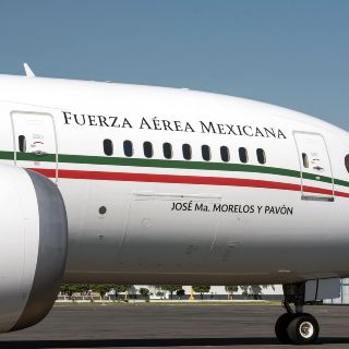 López Obrador ha ofrecido que el avión presidencial sea pagado en especie