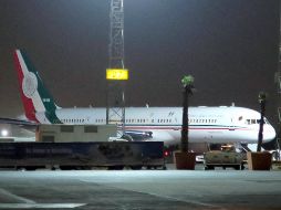 Por su parte el Presidente Andrés Manuel López Obrador destacó la venta del avión presidencial, pues aseguró que aunque hasta ahora se han gastado muchos recursos económicos en su mantenimiento, sería más caro que el avión siguiera operando. NTX/ ARCHIVO