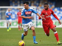 Lozano quien propició el gol de la ventaja del Nápoles, al conseguir en el 26 una pena máxima por una falta que Lorenzo Insigne transformó con seguridad para poner el marcador 1-0. AP