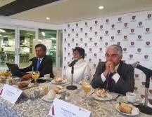 Los especialistas comentan, durante una conferencia, que el crecimiento de la economía mundial este año será uno de los más bajos de los últimos tiempos. EL INFORMADOR / J. Velazco