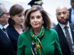 La demócrata Nancy Pelosi finalmente puso fecha a la votación para la entrega formal de las acusaciones a la Cámara alta. AFP/B. Smialowski