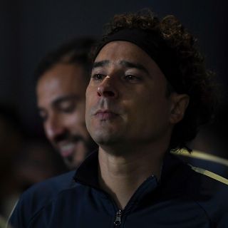 Sé lo que está pasando Guzmán, necesita apoyo y ayuda: Guillermo Ochoa