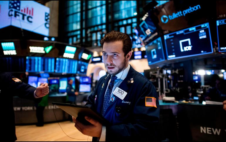 El índice industrial Dow Jones subió un 0.11% y logró los 28 mil 939.67 puntos; entretanto, el Nasdaq y el S&P 500 registraron pérdidas. AFP/J. Eisele