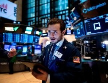 El índice industrial Dow Jones subió un 0.11% y logró los 28 mil 939.67 puntos; entretanto, el Nasdaq y el S&P 500 registraron pérdidas. AFP/J. Eisele