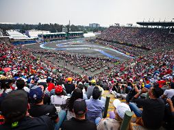El Gran Premio de México se ha convertido en uno de los más importantes del circuito de la Fórmula 1. Imago7 / ARCHIVO